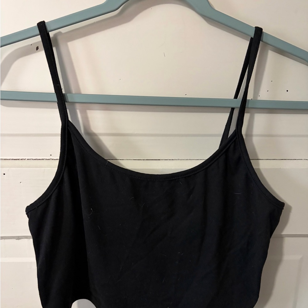 SHEIN Classic Black Camisole